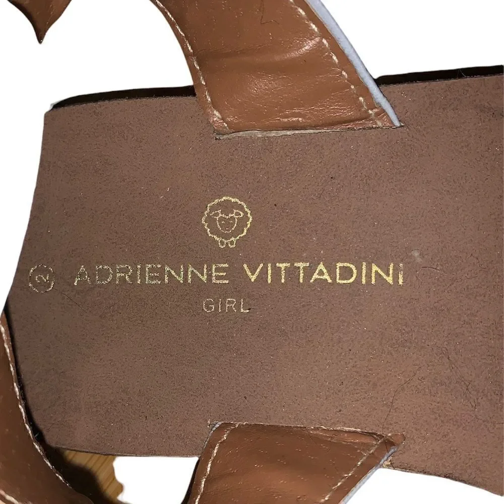 Adrienne Vittadini Melody Tie Dye Rhinestone Sandals